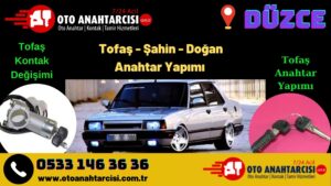 Düzce Tofaş Anahtar Yapımı Tofaş araba anahtarları yedekleme, kayıp Tofaş, Doğan anahtarı yapma, kırık anahtar onarımı, oto anahtar tamiri Düzce, Tofaş oto çilingir, Doğan oto çilingir, Tofaş oto anahtar, Doğan Oto Anahtar, Şahin oto anahtar, Şahin Oto çilingir kapı açma, Düzce Şahin oto anahtar yapımı